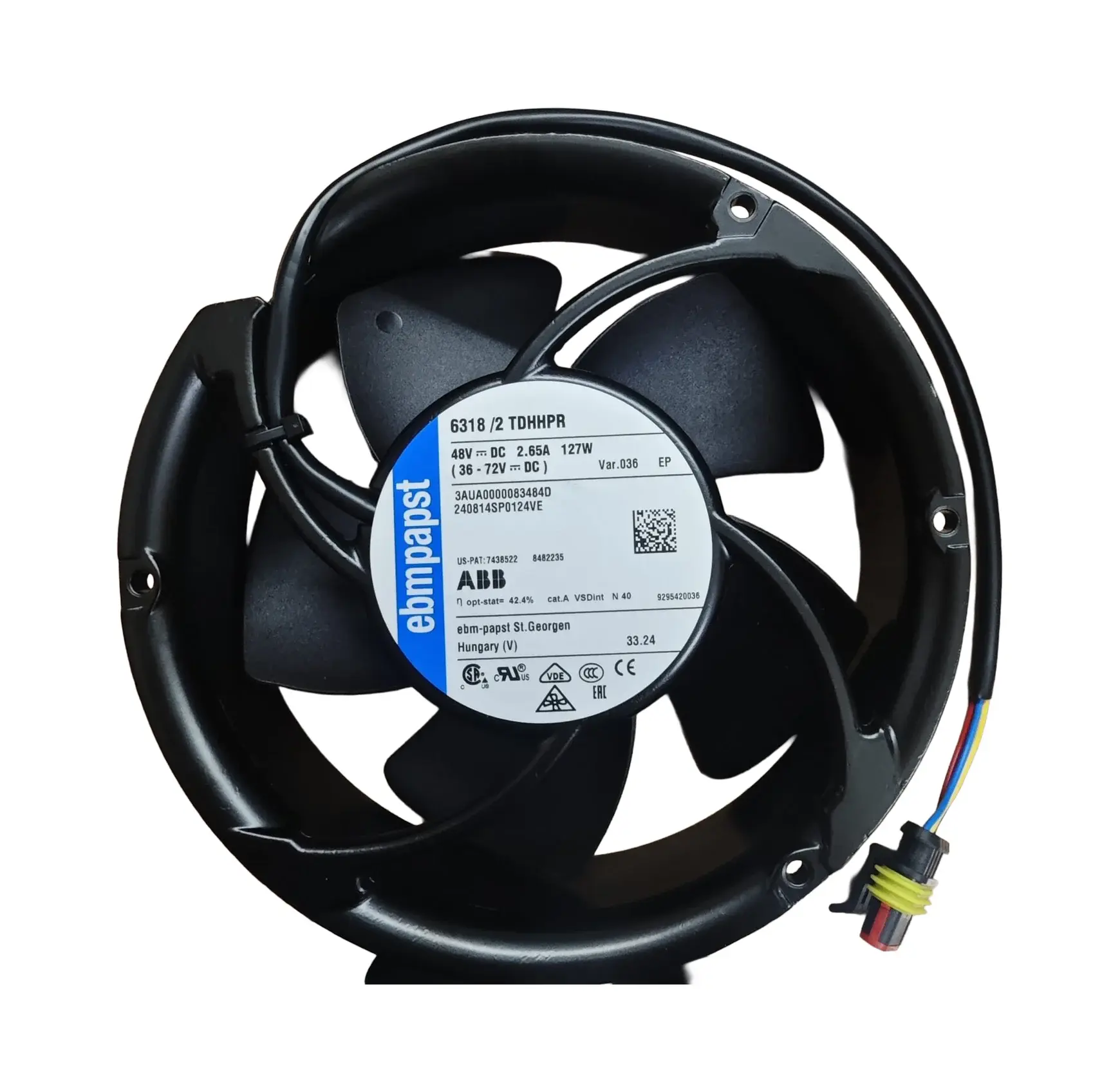 EBM PAPST  6318/2TDHHPR KOMPAKT FAN