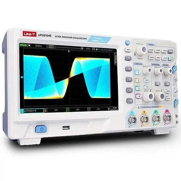 Unit UPO2104E Ultra Fosforlu Osiloskop