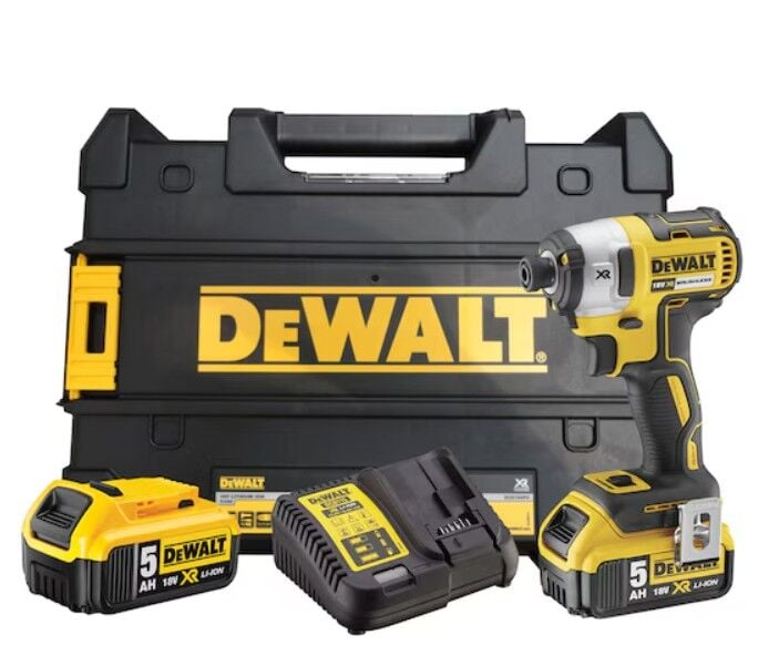 DEWALT DCF887P2 18 V 5.0AH DARBELİ MATKAP