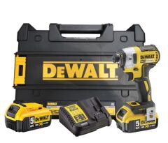 DEWALT DCF887P2 18 V 5.0AH DARBELİ MATKAP