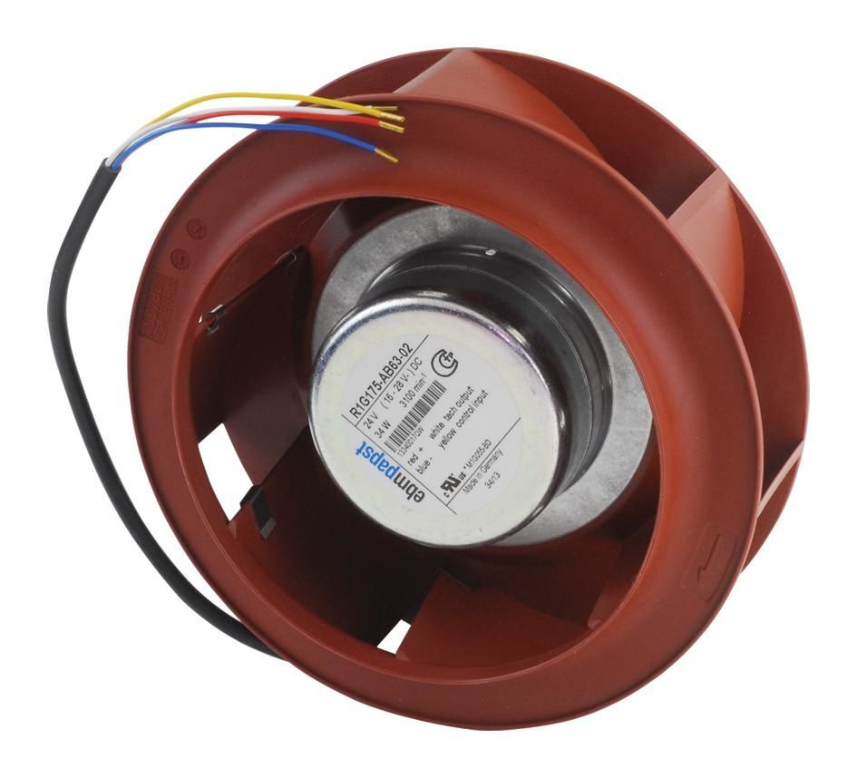 EBMPAPST R1G175-AB63-02 FAN