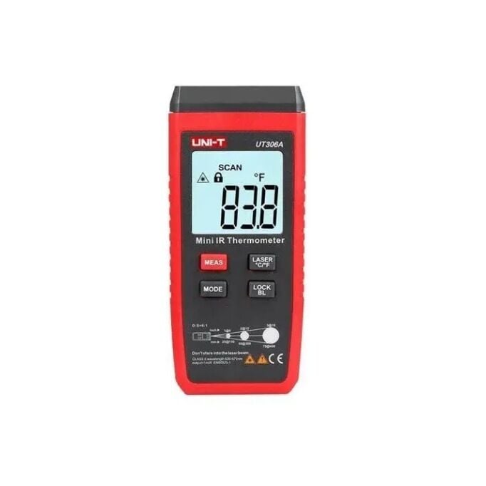 Unit UT306A Mini Kızılötesi Sıcaklık Ölçer