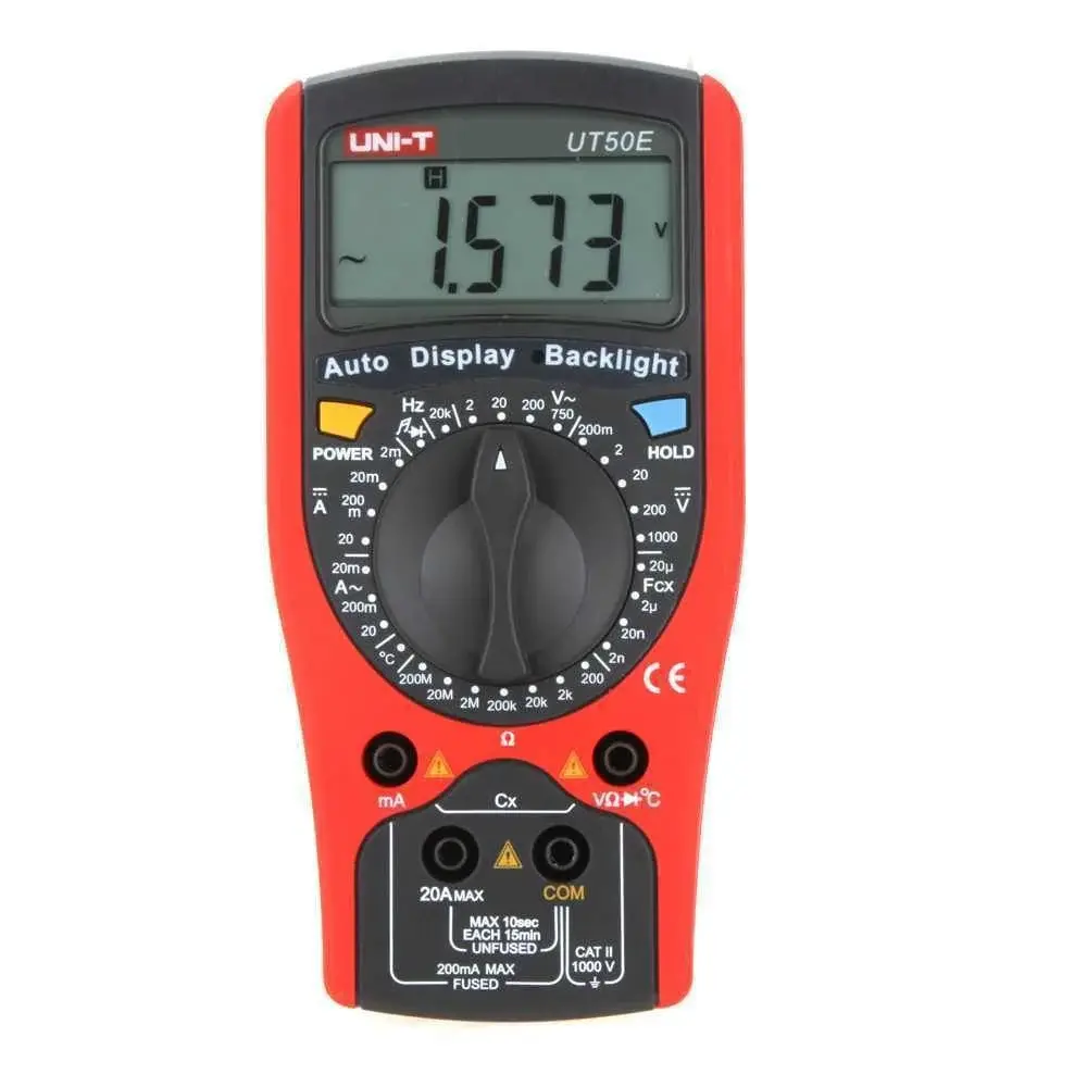 Unit UT50E Dijital Multimetre
