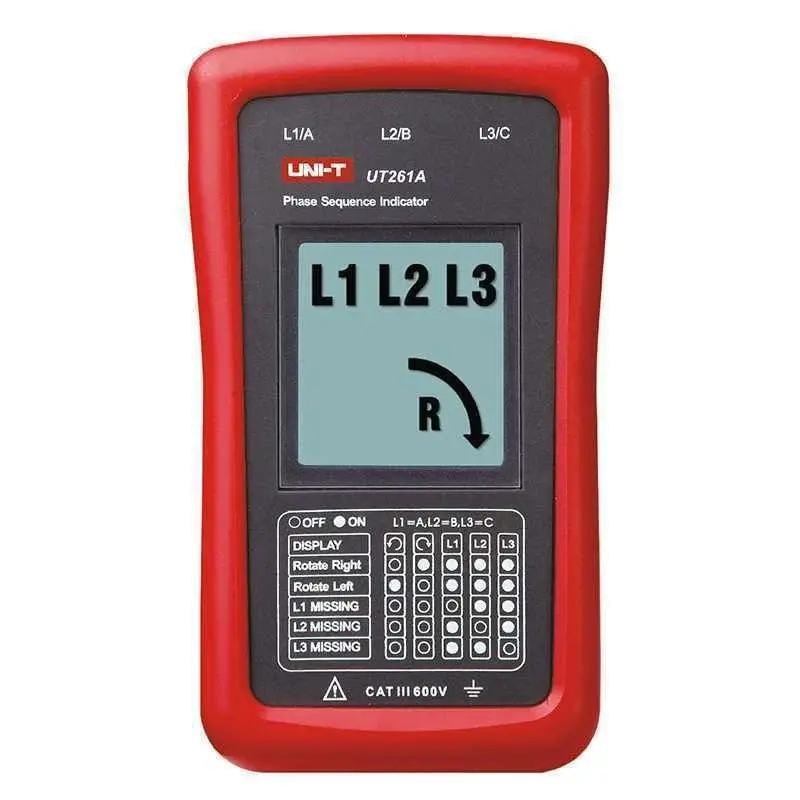 Unit UT261A Dijital Faz Sırası Ölçer