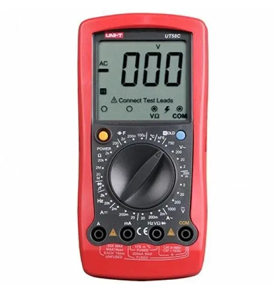 Unit UT58C Dijital Multimetre