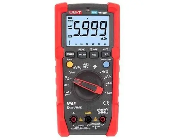 Unit UT191E Profesyonel Dijital Multimetre