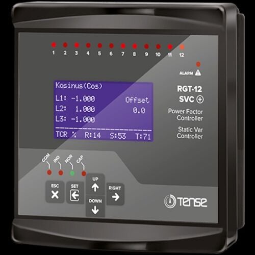 TENSE RGT-12 SVC REAKTİF GÜÇ KONTROL RÖLESİ