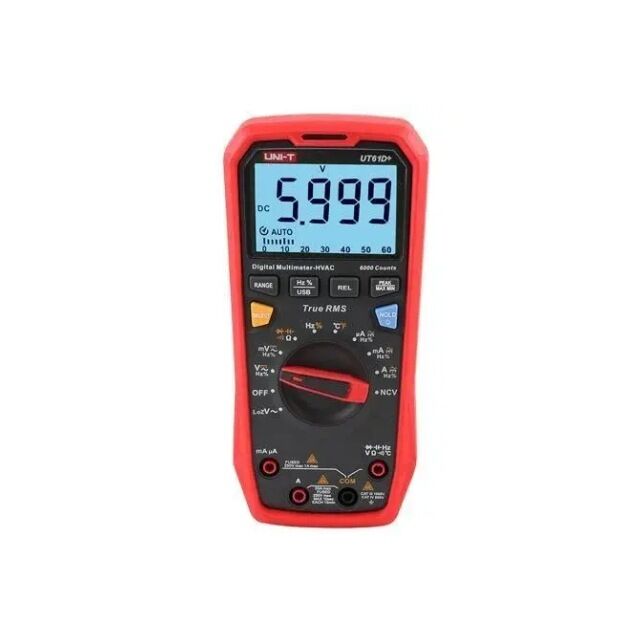 Unit UT61D+ 1000V True Rms Dijital Multimetre