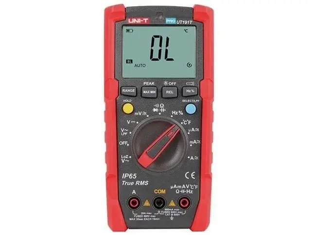 Unit UT191T Profesyonel Dijital Multimetre