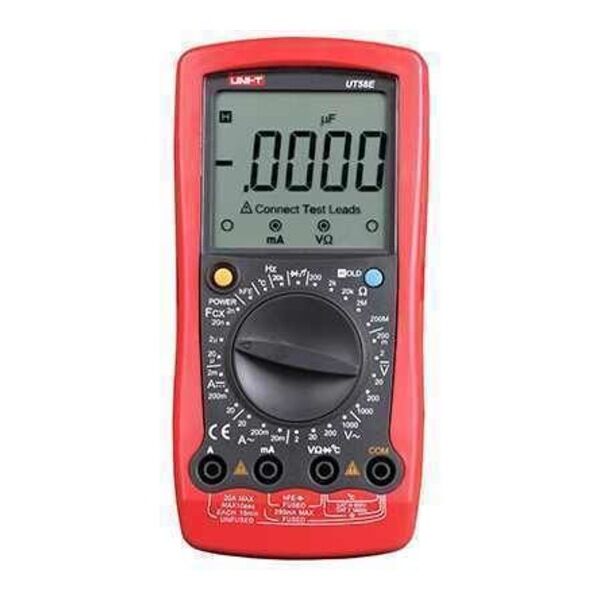 Unit UT58E 20A Dijital Multimetre