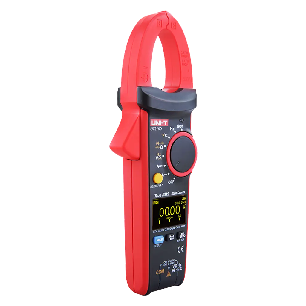 Unit UT216D 600A True RMS Dijital Pensampermetre