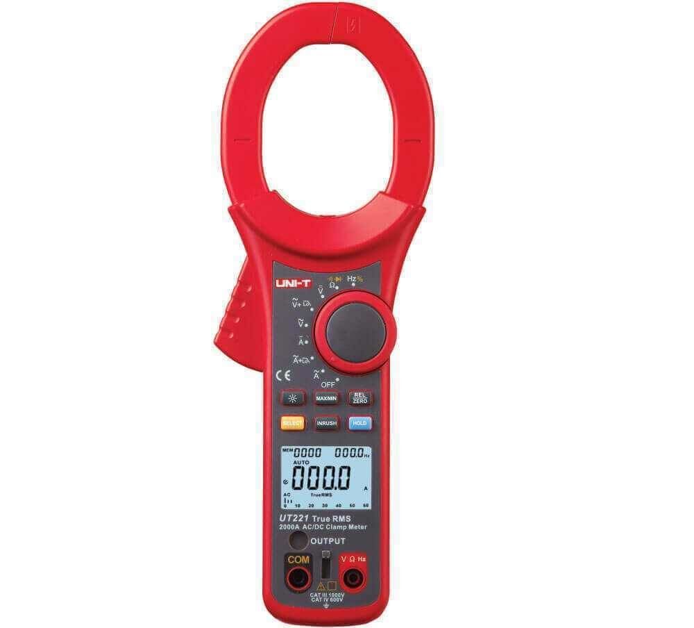 Unit UT221 AC/DC 2000A Dijital Pensampermetre