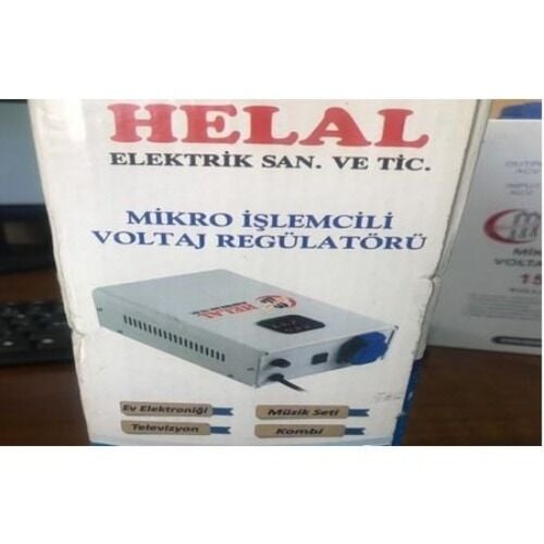 HELAL KOMBİ REGÜLATÖRÜ 220V 1500VA