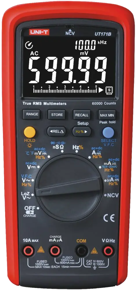 Unit UT171B True RMS Dijital Multimetre