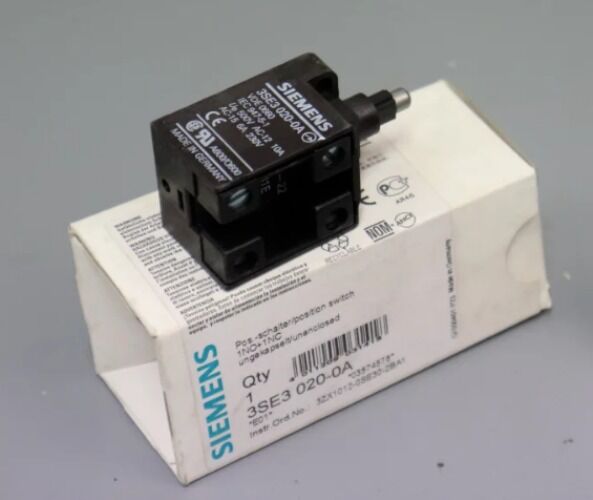 SIEMENS 3SE3 020-0A ANAHTAR DÜZELTİCİ