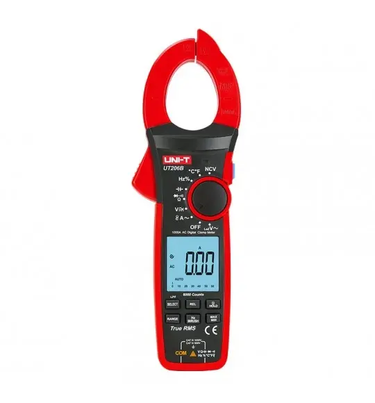 Unit UT206B 1000A True RMS Dijital Pensampermetre