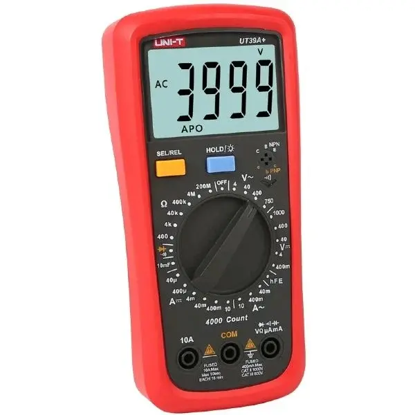 Unit UT39A+ Dijital Multimetre