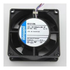 EBMPAPST 8312/12HL Kompakt Fan 12V DC