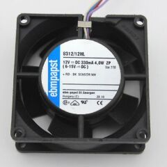 EBMPAPST 8312/12HL Kompakt Fan 12V DC
