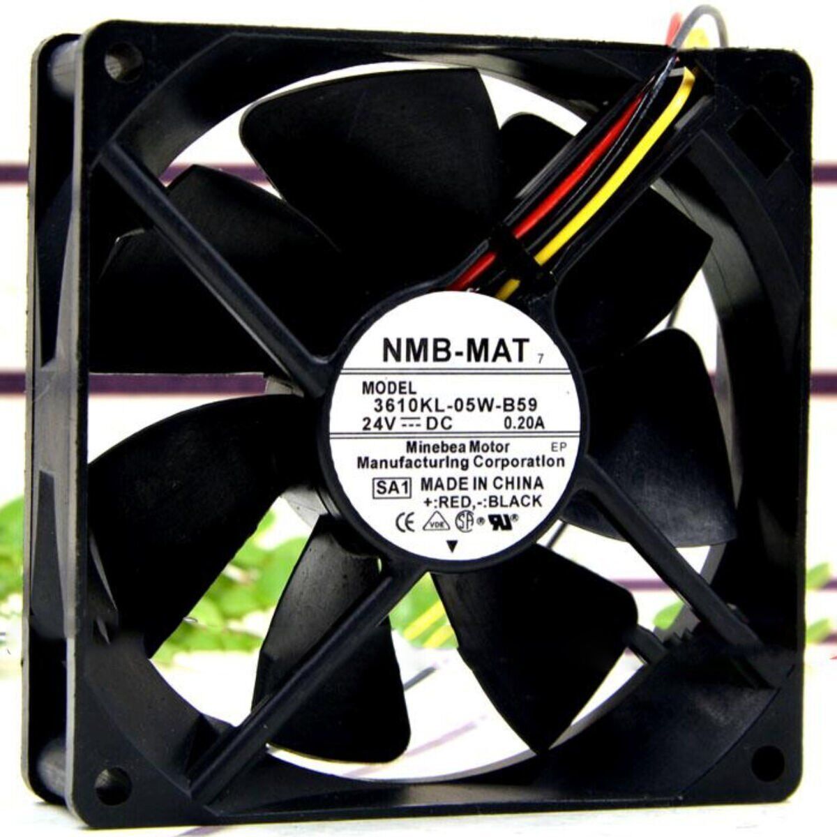 NMB-MAT 3610KL-05W-B59 FAN