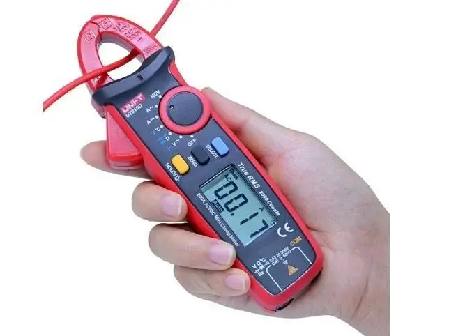 Unit UT210D 600V 200A Mini Dijital Pensampermetre