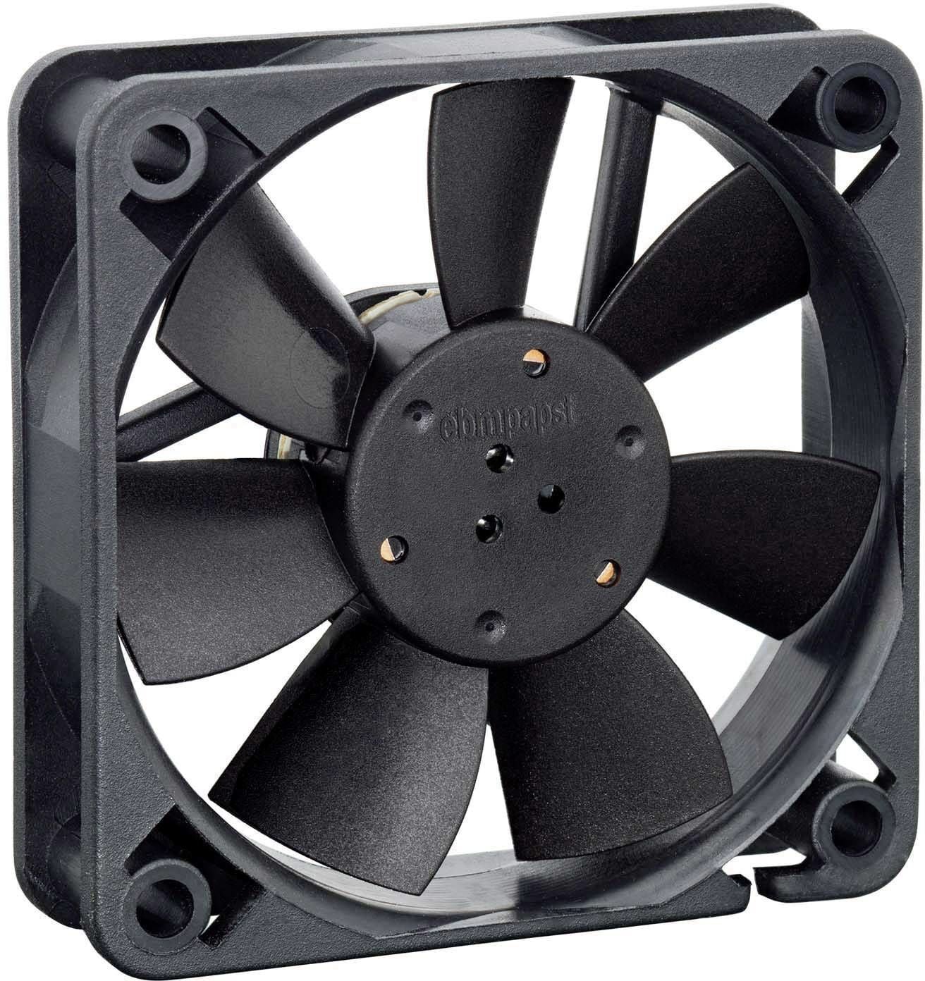 EBMPAPST 614 F/2 Kompakt Fan 24V DC