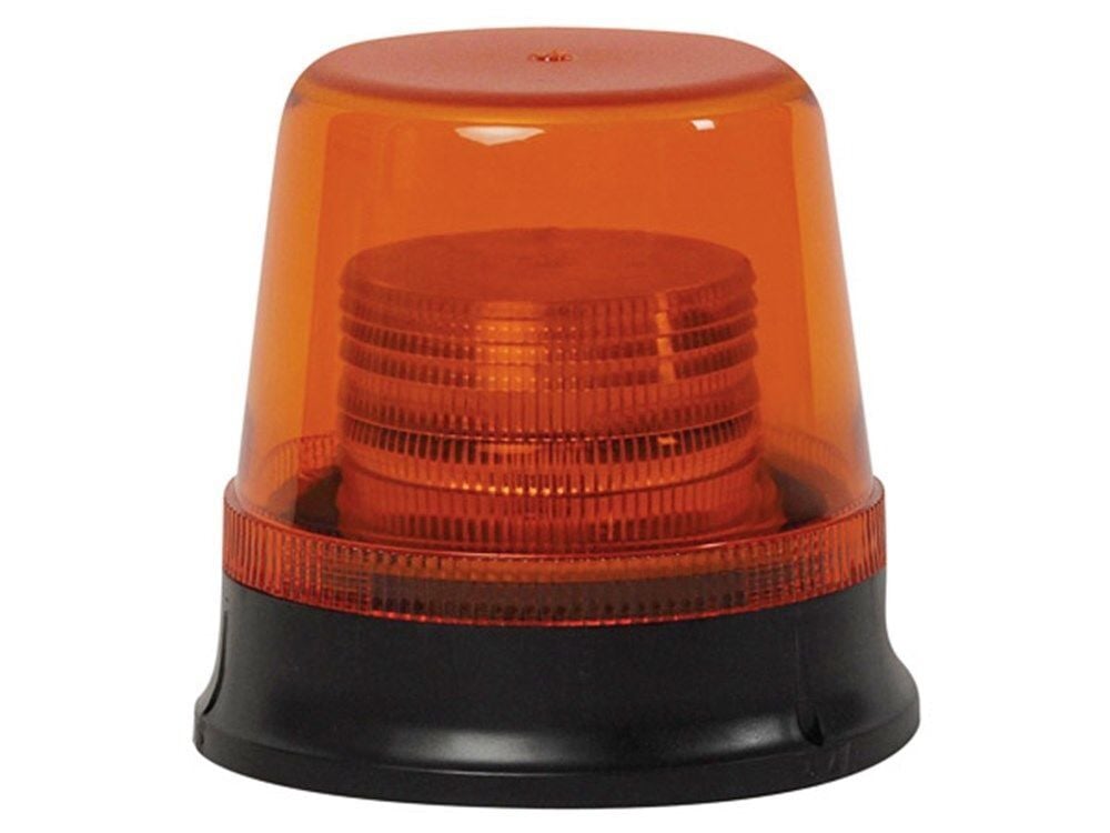 Silindirik İkaz Lambası BM-1100 Sarı 12 Power Led