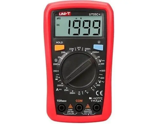 Unit UT33C+ 600V Dijital Multimetre