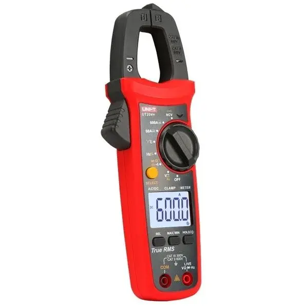 Unit UT204+ 400-600A AC/DC True RMS Pensampermetre