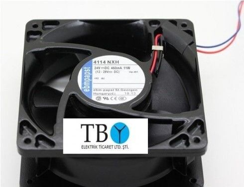 EBMPAPST 4114NXH Kompakt Fan 24V DC