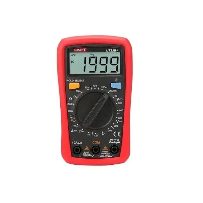 Unit UT33B+ Dijital Multimetre