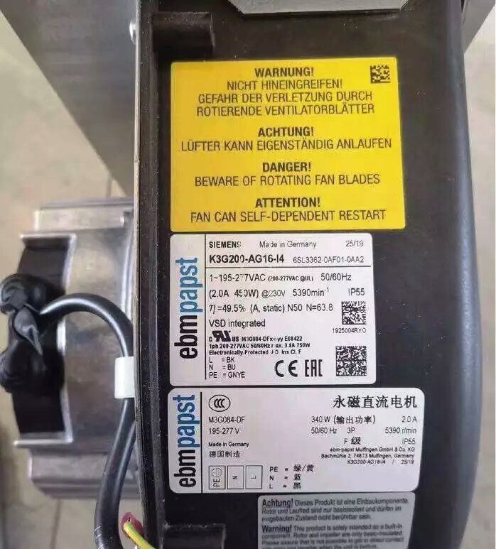 EBMPAPST K3G200-AG16-I4