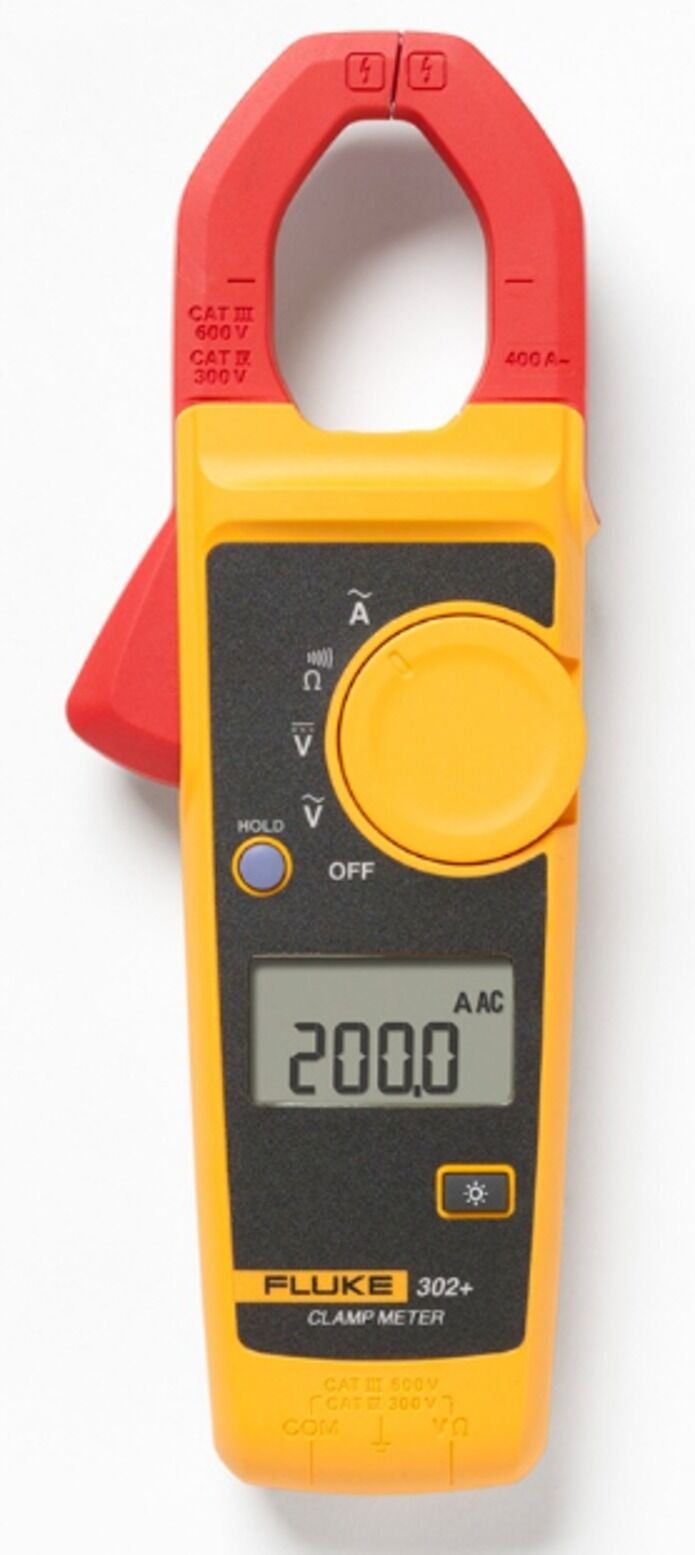 Fluke 302+ Pens Ampermetre