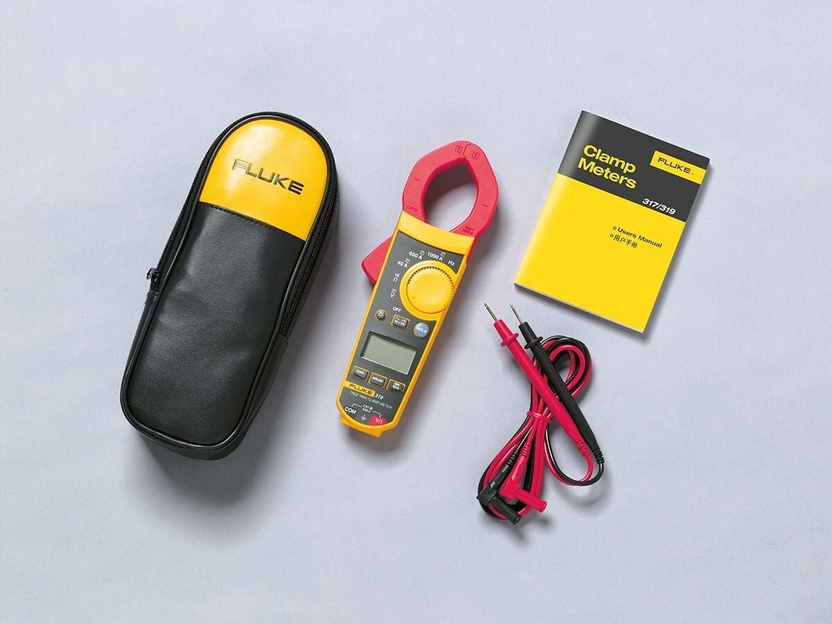 Fluke 319 Pens Ampermetre