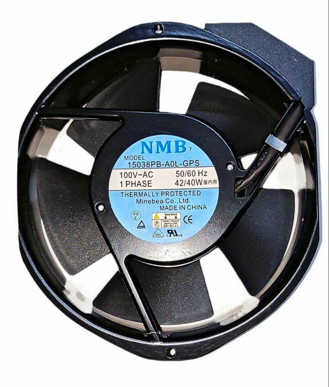 NMB-MAT 15038PB-A0L-GPS 100V-AC