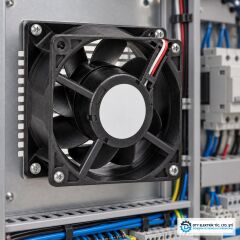 EBMPAPST 8314/2H FAN 24V DC Aksiyel Kompakt Fan