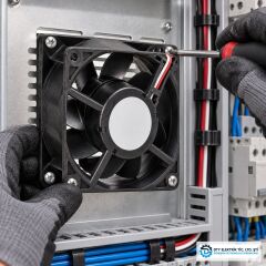 EBMPAPST 8314/2H FAN 24V DC Aksiyel Kompakt Fan