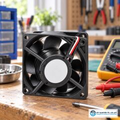 EBMPAPST 8314/2H FAN 24V DC Aksiyel Kompakt Fan