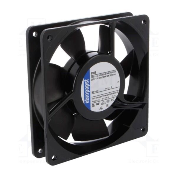EBMPAPST 9956 FAN 230V AC Kompakt Aksiyel Fan