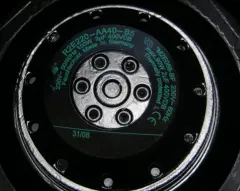 EBMPAPST R2E220-AA40-B5 FAN 230V AC Radyal Fan