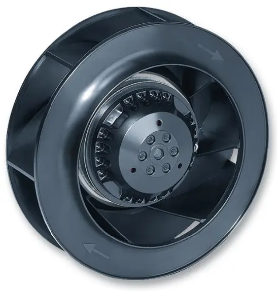 EBMPAPST R2E220-AA40-B5 FAN 230V AC Radyal Fan