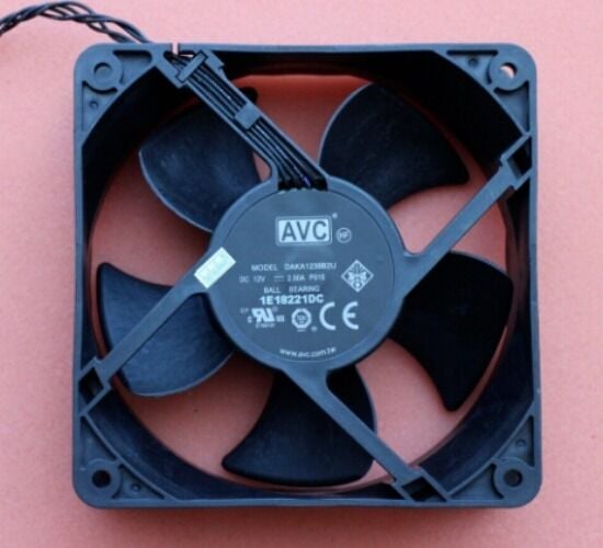 AVC DAKA1238B2U FAN