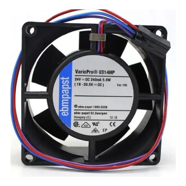 EBMPAPST VARIOPRO 8314HP FAN