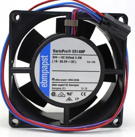 EBMPAPST VARIOPRO 8314HP FAN