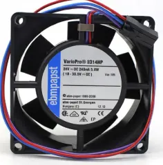 EBMPAPST VARIOPRO 8314HP FAN