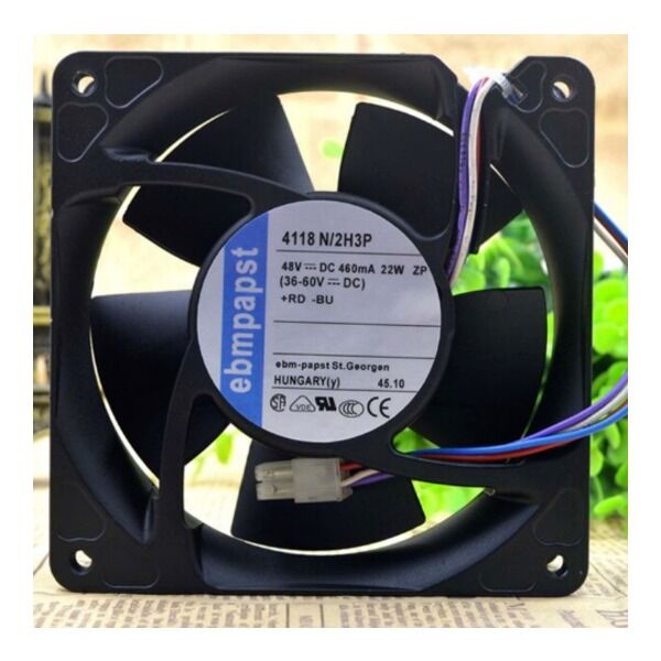 EBMPAPST 4118N/2H3P FAN