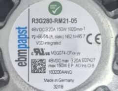 EBMPAPST R3G280-RM21-05