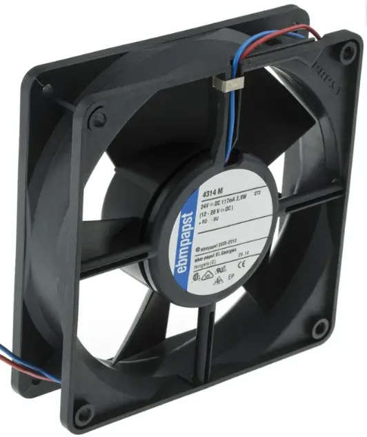 EBMPAPST 4314M Kompakt Fan 24V DC