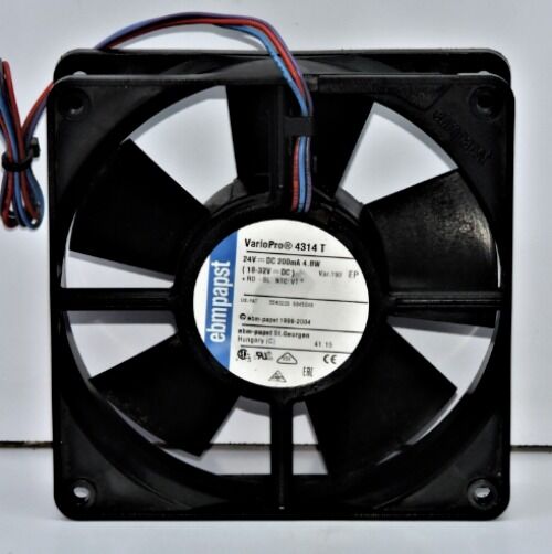 EBMPAPST 4314T Kompakt Fan 24V DC