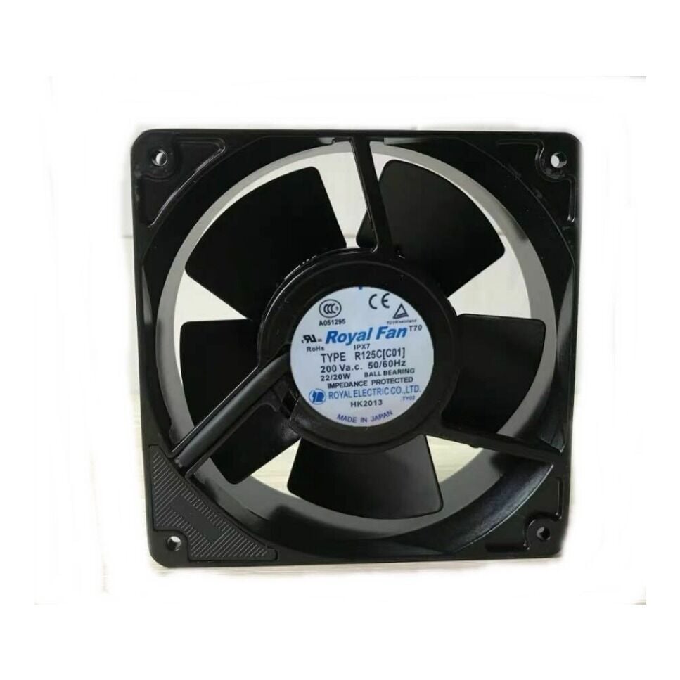 ROYAL FAN R125C AC 200V